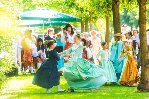 Lichtenwalde Castle Park