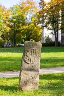 Blasewitzer Strasse boundary stone