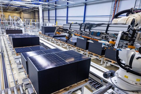 High-performance solar cells