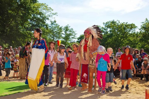 Karl May Festival in Radebeul