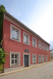 Ledebur House, Founder of the Mining Academy, Mining, Freiberg, Saxony, Germany, Europe
