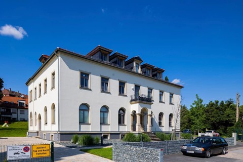 Mockritz is a district of Dresden in the city district of Plauen. Together with Kleinpestitz, it