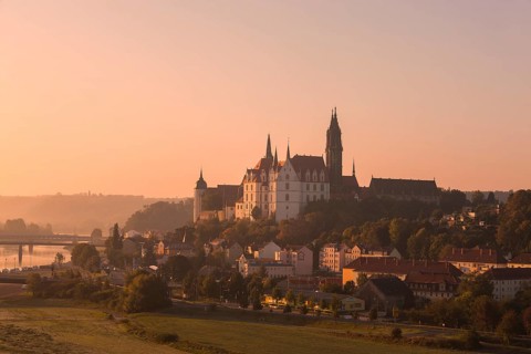 Meissen in the morning light