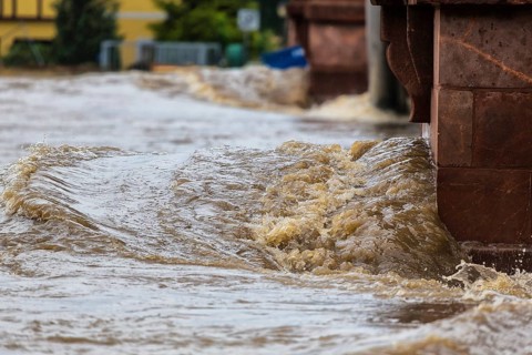 Floods in Grimma