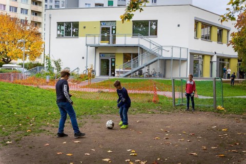 After-school care centre of the Albert Schweitzer learning support centre