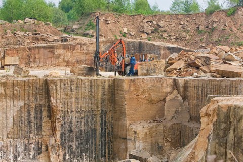 Lohmen quarry