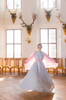 DEU Saxony Moritzburg (Â© Sylvio Dittrich +49 1772156417) Cinderella exhibition at Moritzburg