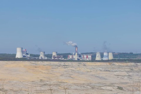 The Turow opencast mine, officially PGE Gornictwo i Energetyka Konwencjonalna S.A., Oddzial KWB