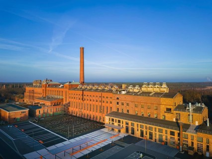 The Knappenrode Energy Factory is one of the four sites of the Saxon Industrial Museum. It