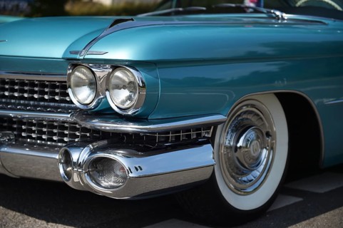 US-Car, Classic Car, Cadillac Sedan Series 62 Flattop