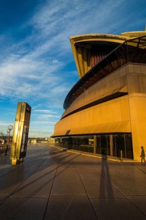 Sydney opera at sunset, New South Wales, Australia, Oceania