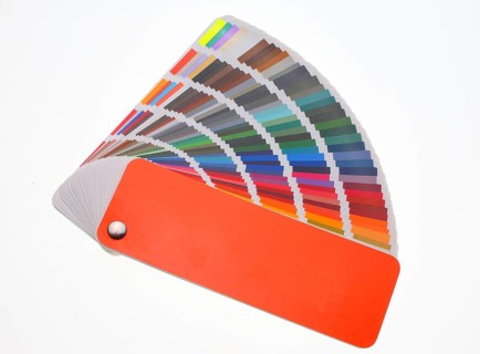 Colour sample