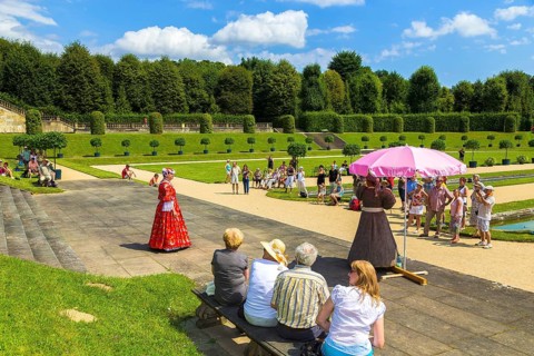 Grossedlitz Baroque Garden Garden Festival