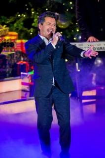 Christmas with us with Kim Fisher, dress rehearsal, Thomas Anders