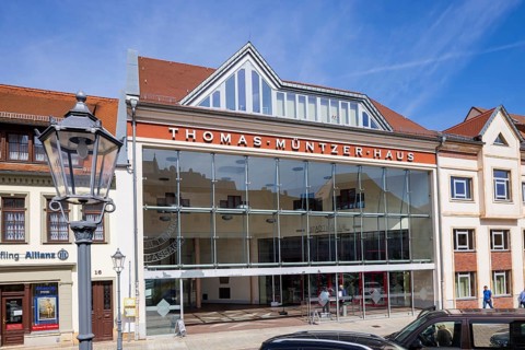 Oschatz in Central Saxony, Thomas Münzer House