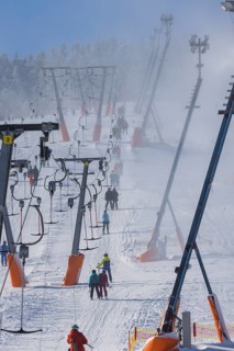 Winter on the Fichtelberg