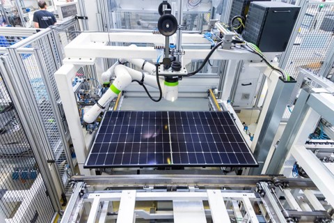 High-performance solar cells