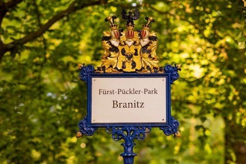 Hermann Fürst von Pückler-Muskau created his late work with Branitz Park and Branitz Palace