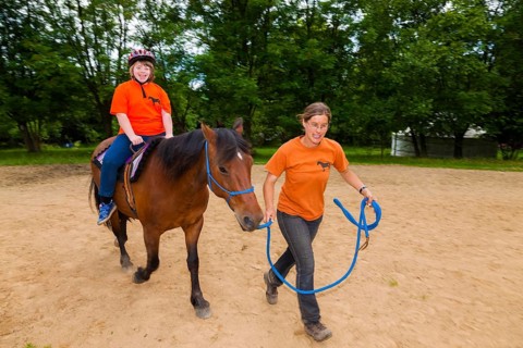 Curative riding on the Andershof farm