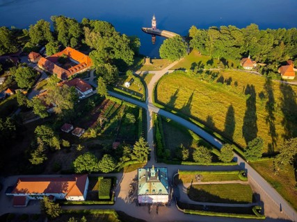 Pheasant Castle and Moritzburg Lighthouse