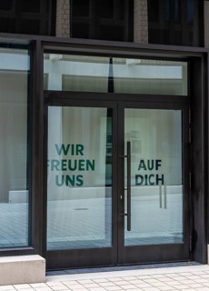 Am Tacheles, courtyard, new building of the former cultural and cult site, Oranienburger Strasse,