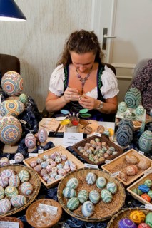 Easter egg market in Bautzen