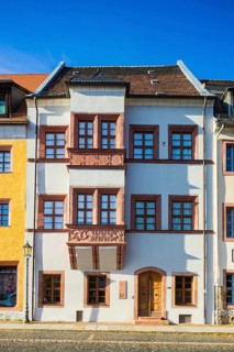 The print shop of the publisher Göschen was located in this house, and Seume worked here as a
