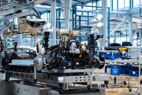 Volkswagen has been producing the all-electric ID.3 at the Transparent Factory in Dresden since the