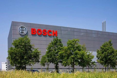 The newly opened Bosch factory in Dresden - in the heart of Silicon Saxony