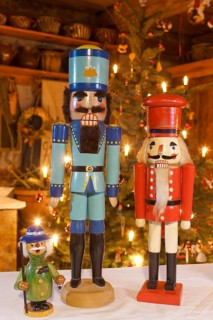 Nutcrackers from the Erzgebirge