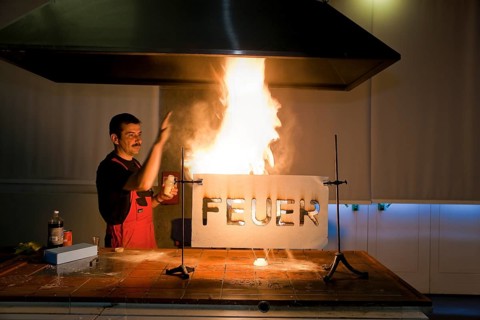 Fire Show in the Technical Collections