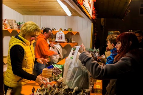 Gingerbread market Pulsnitz