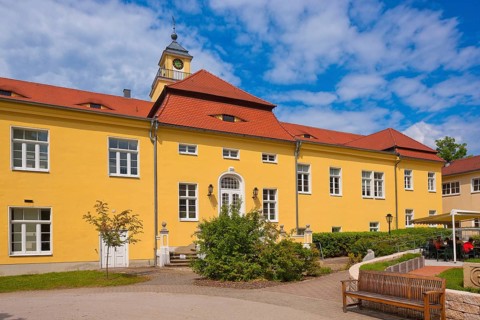 Pulsnitz Castle Park