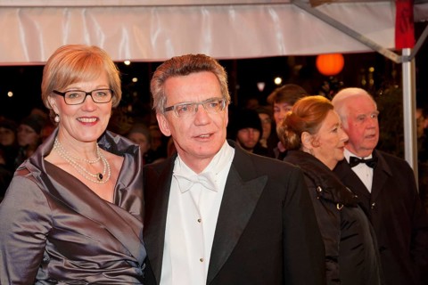 Semperoper Ball 2012, Thomas de Maizière