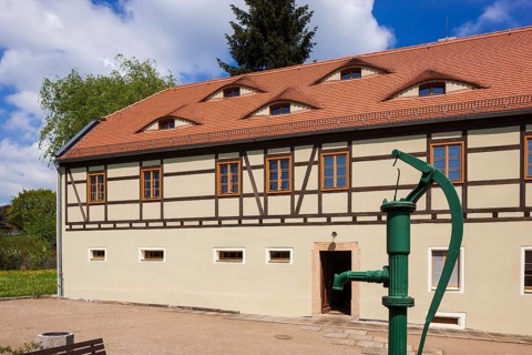 Richard Wagner Sites Graupa, Lohengrin House