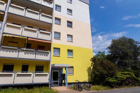 Prohlis is a district of Dresden in the borough of the same name, located in the south-east of the