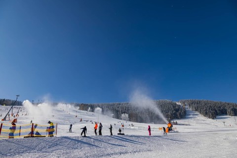 Winter on the Fichtelberg