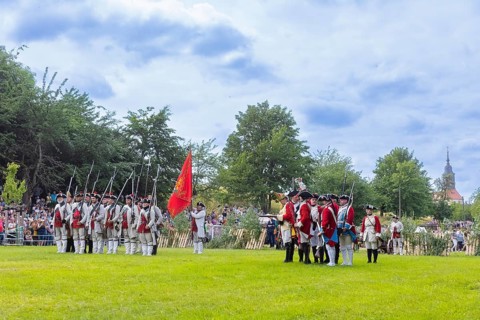 Battle reenactment