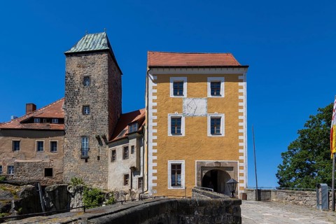 Hohnstein Castle and Town in Saxon Switzerland