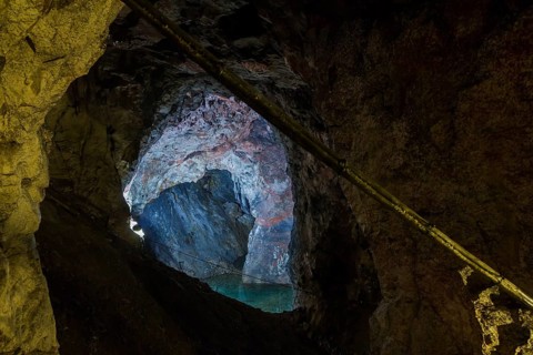 Old lime mine Miltitz