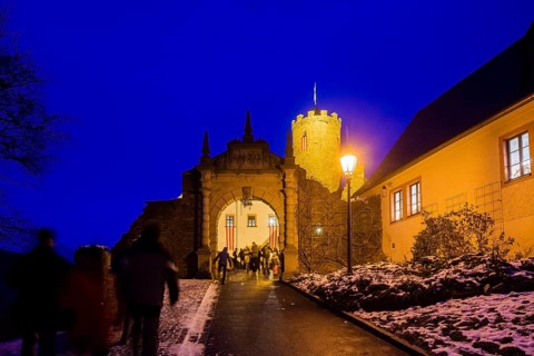 Scharfenstein Castle Christmas Market