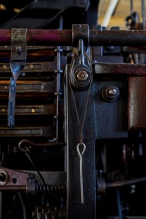 Cloth factory Gebr. Pfau in Crimmitschau