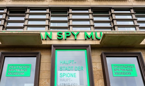 German Spy Museum, Leipziger Platz, Berlin, Germany, Europe