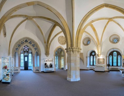 Panorama Burg Bentheim Germany