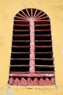 Wall, Window, Brick, Lake Millstatt, Millstatt, Carinthia, Austria, Europe