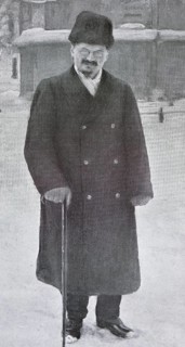 Trotsky at Brest-Litovsk, December 1917, Belarus, Europe
