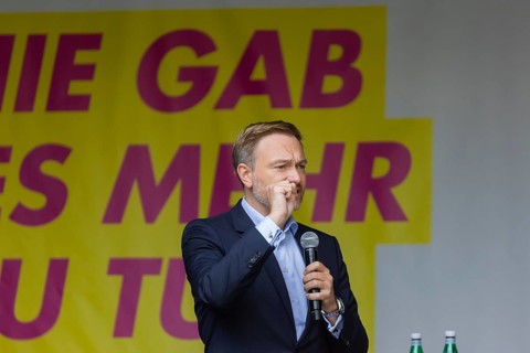 Christian Wolfgang Lindner is a German politician of the Free Democratic Party and, since 7