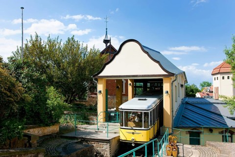Dresden funicular railway