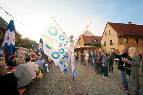 Autumn and wine festival in Altkötzschenbroda