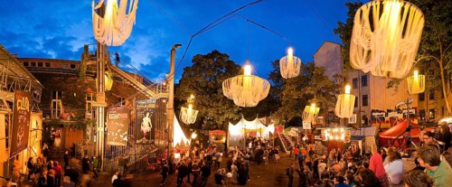 Summer of the show in Dresden